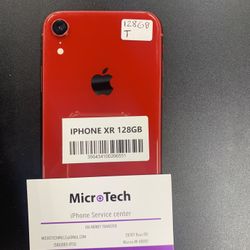 iPhone XR 128GB T-Mobile/Metro