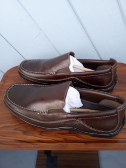 Cole Haan Man's Loafers. Highest quality leather. Size 11M. Brand new. Timeless classy look. Make an offer!