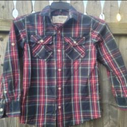 Urban Pipeline  Boy's Plaid Shirt 