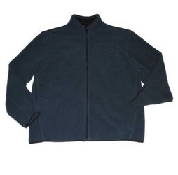 Timberland Blue Zip Up Sweater Fleece 2XL