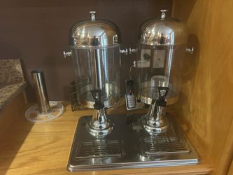 Juice dispense