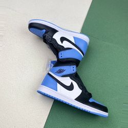 Unc Toe & High Jordan 1: Odyssey  