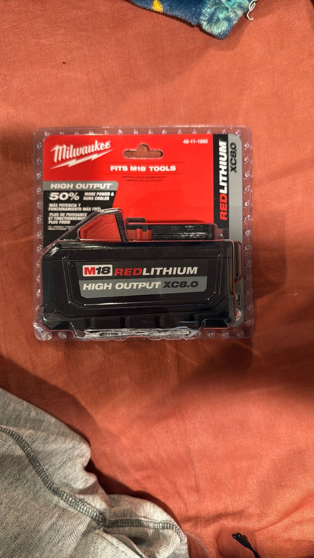 Milwaukee M18 XC 8.0 Battery