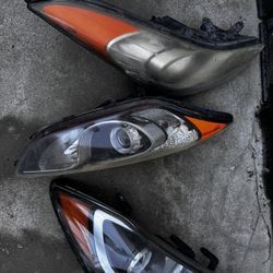 Hyundai Headlights – Mixed Lot (Elantra/Sonata) 