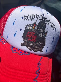 Road running cash hat