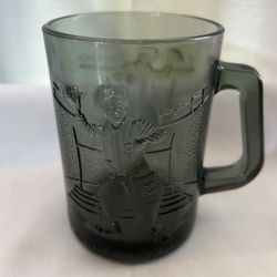 Vintage Ronald McDonald Glass Mug