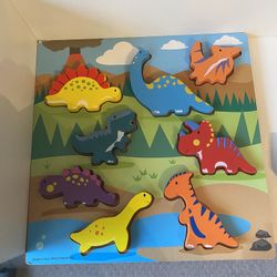 Melissa And Doug Wooden Puzzle $5