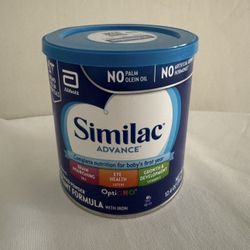 Similac  Advance Powder Infant Formula -12.4 oz