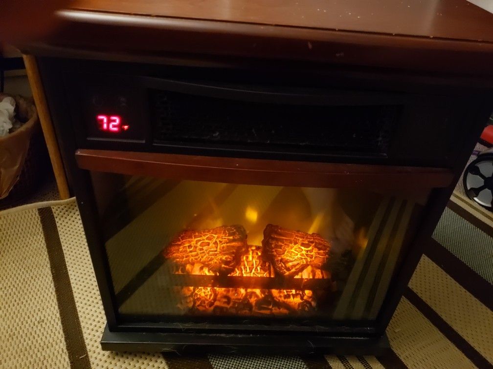 Fireplace heater works perfect