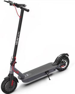 Electric Scooter, 500W Motor, 10" Solid Tires, 25 Miles Range, 19 Mph Folding Commuter Ele