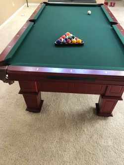 Pool table for sale