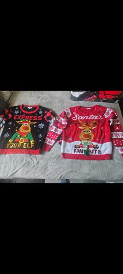 Ugly Sweaters 
