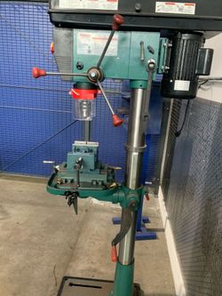 Floor drill press