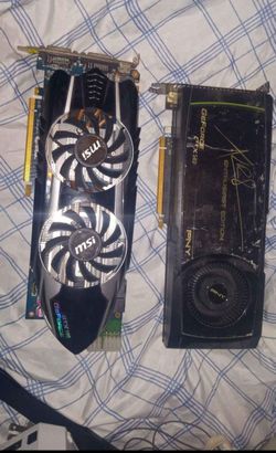 Two GPUs (MSI GTX 580, GeForce GTX 580 Enthusiast Edition)