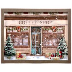 Viral Hobby Lobby Christmas Coffee Shop Framed Wall Art Decor