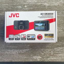 JVC KV-DR305W HD Dashboard Camera