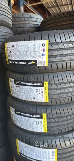 185 65 14 new tires