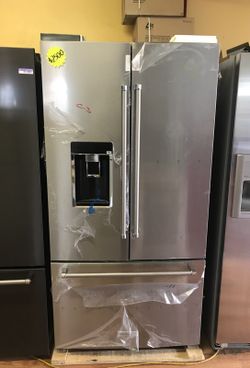 Brand New Kitchen Aid Three Door Refrigerator