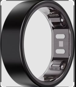 NEW Reebok Smart Ring - Size 7 Matte Black (unopened in package)