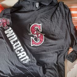 CWU & Mariners Hoodie- size XXL
