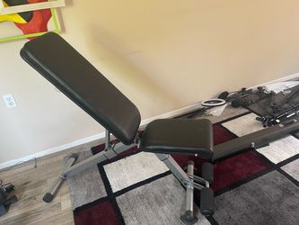 Weight bench