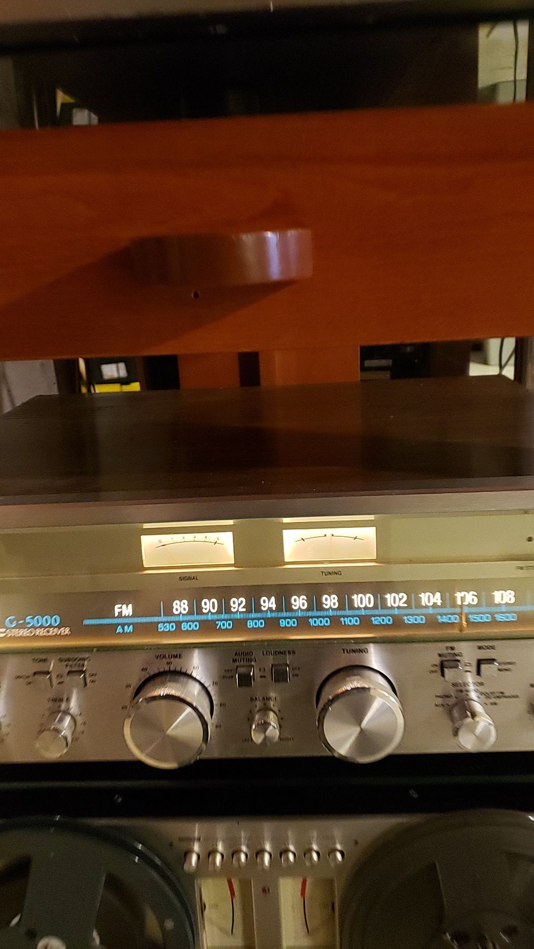 Sansui G-5000 Pure power DC stereo receiver