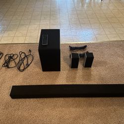 36” Vizio Soundbar System Model SB36512-F6
