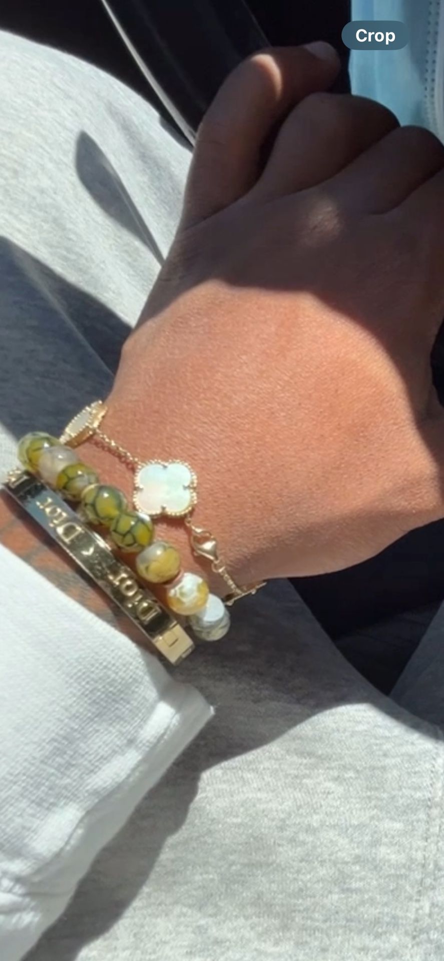 14k Van Cleef Bracelet