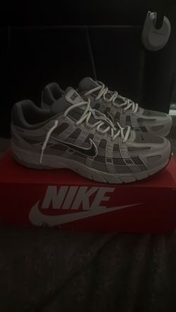 Brand new never used Nike P-6000 Atmosphere Grey/Black