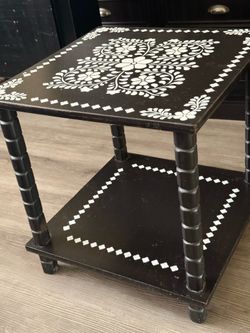 Designer side table