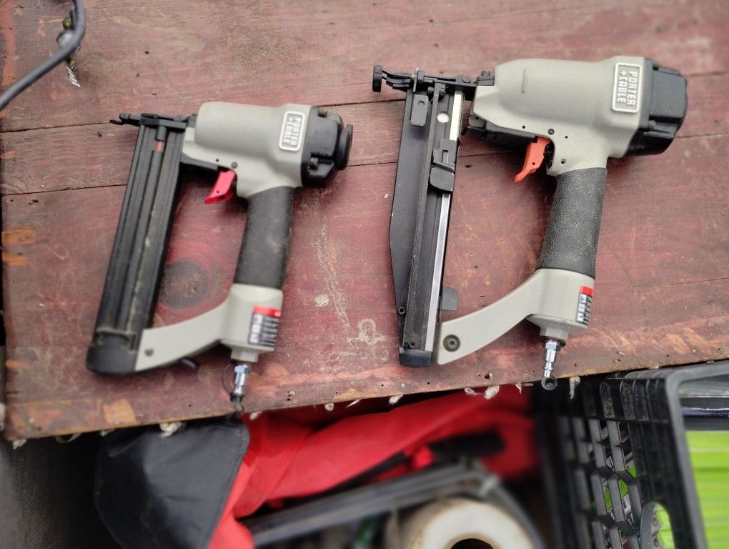 18 Gauge Finish Nailer And 16 Gauge Brad Nailer