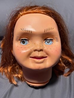 Chucky head