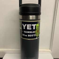 18oz Yeti Rambler Bottle 