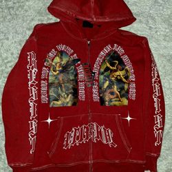 Vitriol Hoodie Size Large
