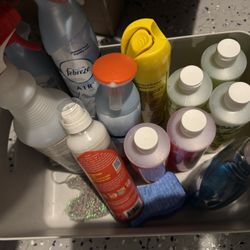 Cleaning Supplies