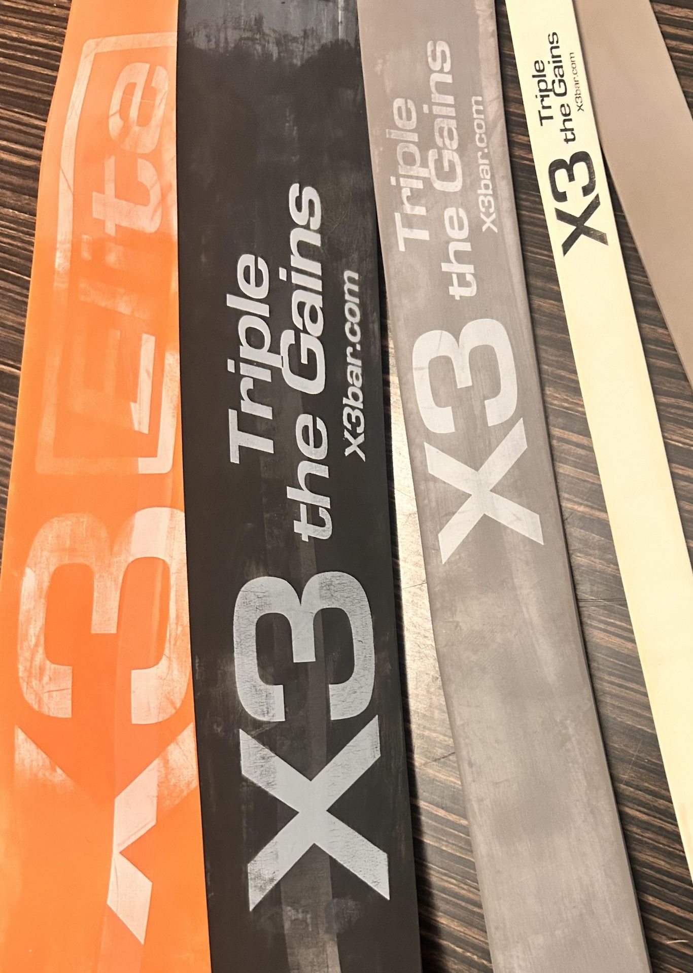 X3 Workout Bar And Bands