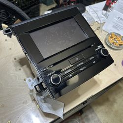 2020 Subaru Impreza Radio 