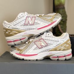 New Balance 1906r White Pink Silver
