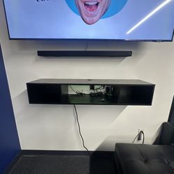 Samsung 2.1Ch DTS Virtual:X Soundbar with Subwoofer (HW-B53WF): HDMI ARC, Bluetooth, Wall Mountable