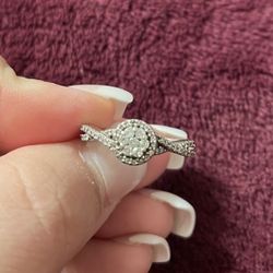 Size 7 Diamond Ring