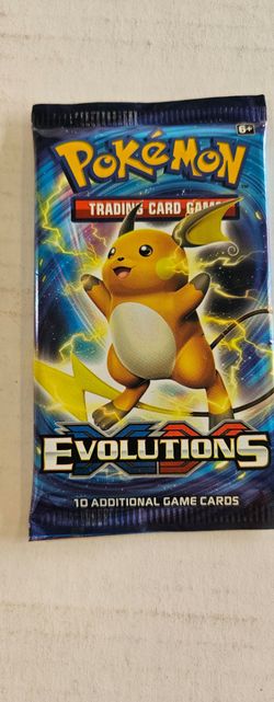 Pokémon TCG XY Evolutions Booster Pack