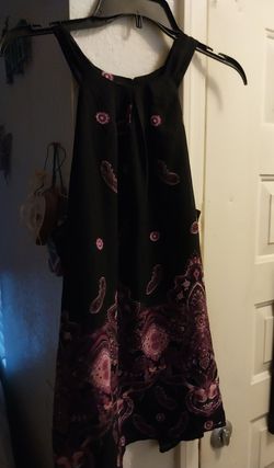 Ladies Apt 9 Sleeveless large Blouse