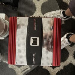 Dual 300 Watt Amp