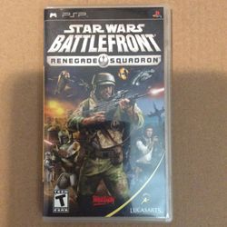 Star Wars Battlefront Renegade Squadron