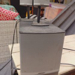 Bose Subwoofer Set 