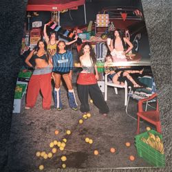 Katseye Beautiful Chaos Poster Beautiful Version