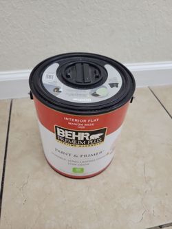 Pintura verde clarito