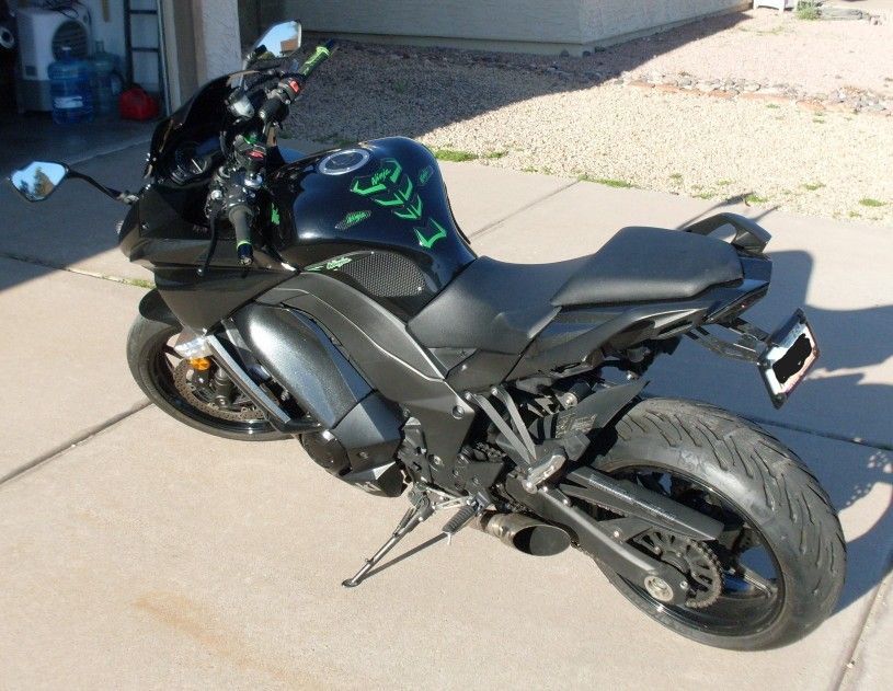 2015 Kawasaki Ninja 1000 ABS