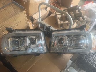Toyota tundra projector headlights