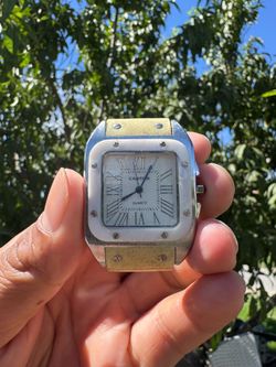 Nice Men's Designer Style Watch (found in Storage Unit)